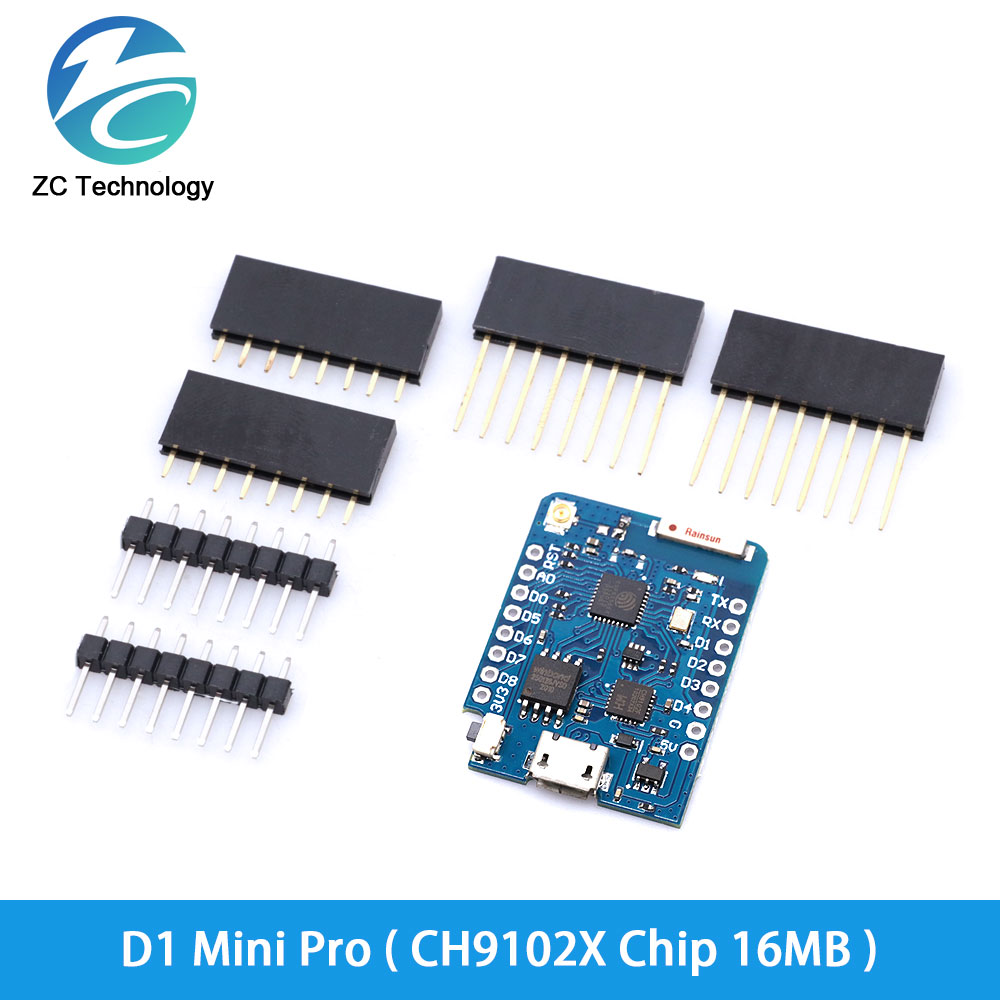 ESP8266 ESP-12 ESP-12F ESP32 C - Wemos D1 Mini recension och pris