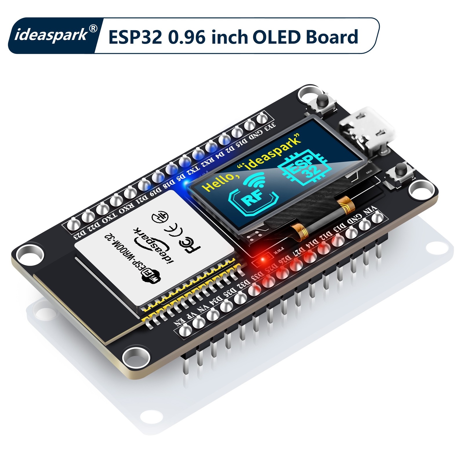 ideaspark® ESP32 Development B - Lolin D32 recension och pris