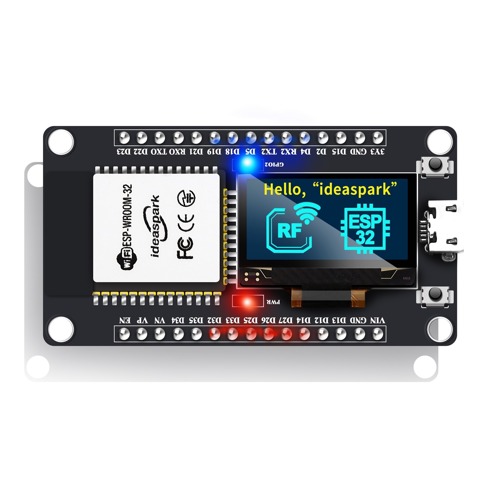 ideaspark® ESP32 Development B - Lolin D32 recension och pris
