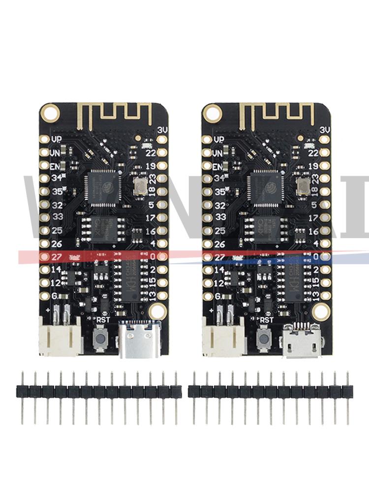 WEMOS Lite V1.0.0 Wifi Bluetoo - Lolin D32 recension och pris
