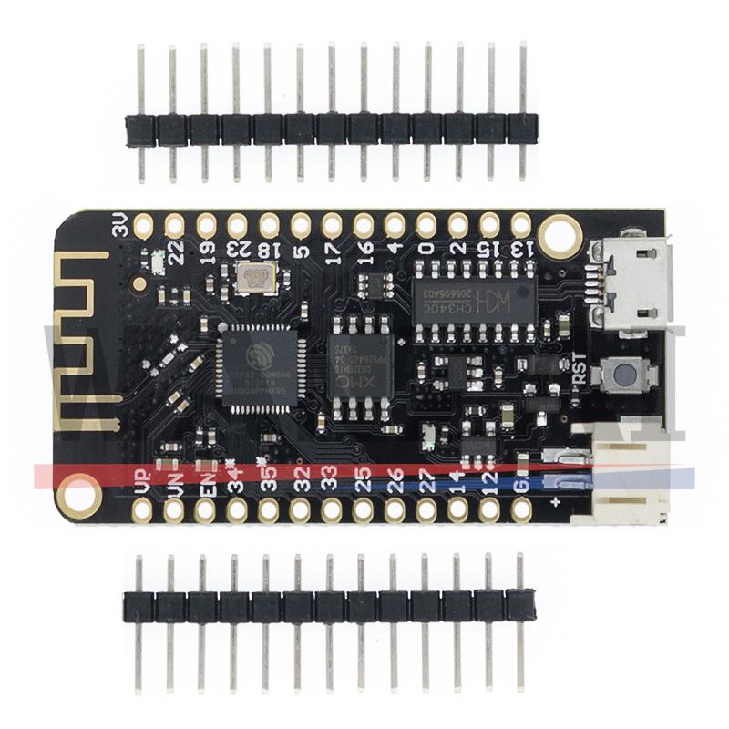 WEMOS Lite V1.0.0 Wifi Bluetoo - Lolin D32 recension och pris