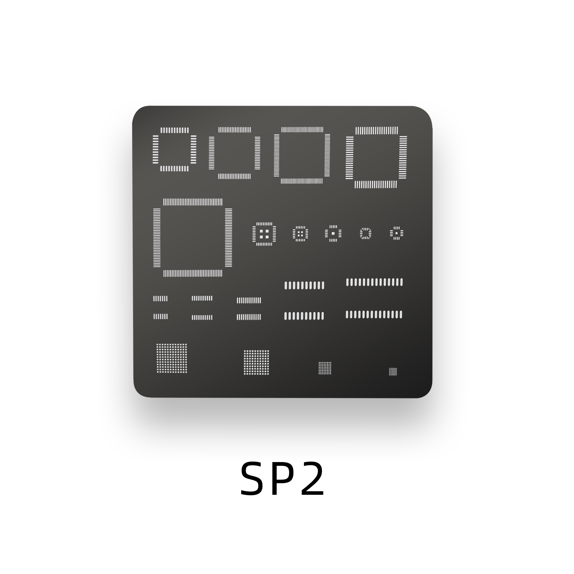 Universal IC Stencil QFP QFN S - Doit Esp32 recension och pris