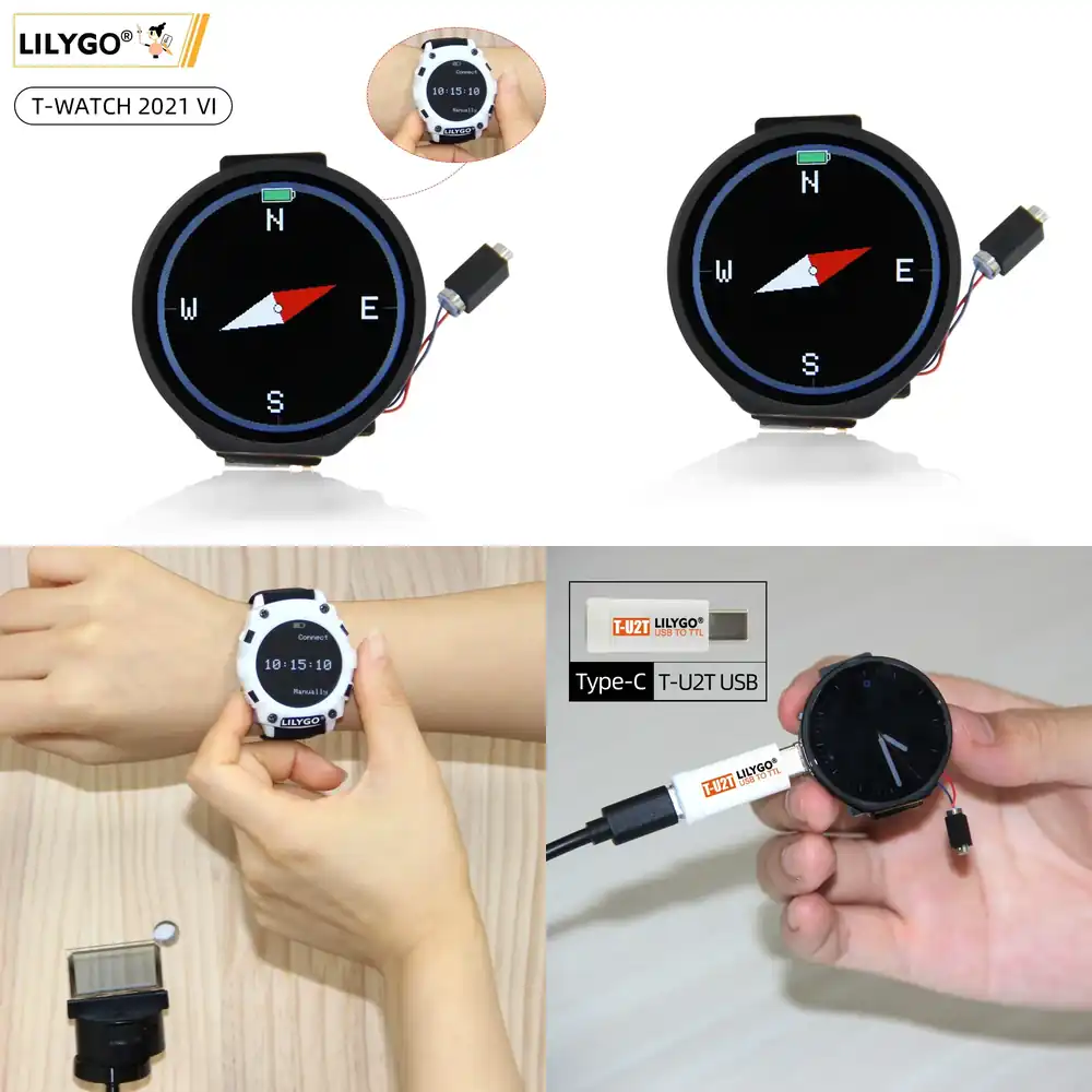 LILYGO 2021 TTGO T-WATCH T-Mic - Ttgo T Watch recension och pris