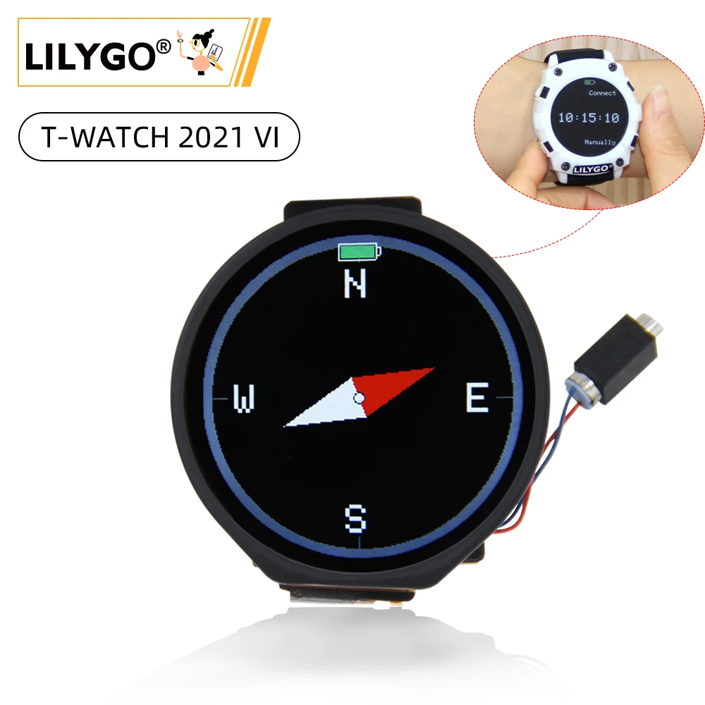 LILYGO 2021 TTGO T-WATCH T-Mic - Ttgo T Watch recension och pris
