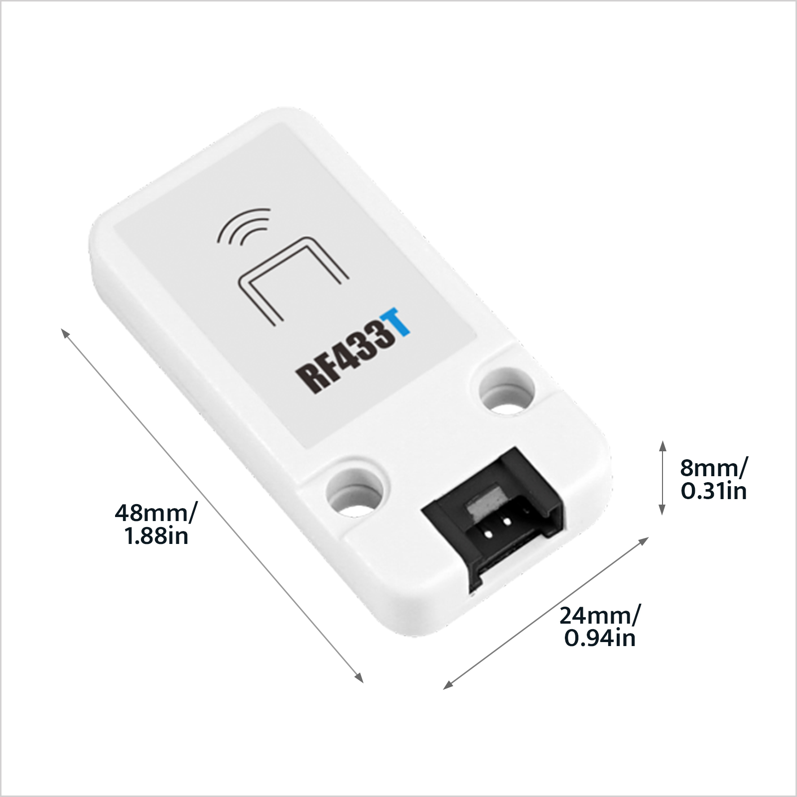 M5Stack Official RF UNIT 433MH - M5Stack recension och pris