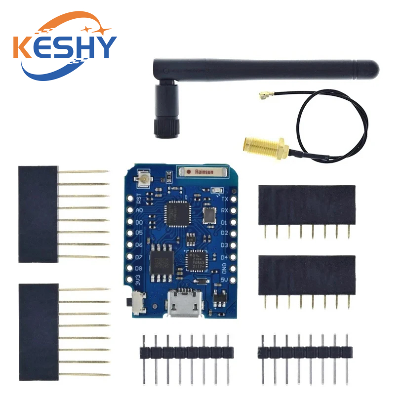 WEMOS D1 Mini Pro 16M Bytes Ex - D1 Mini Pro recension och pris