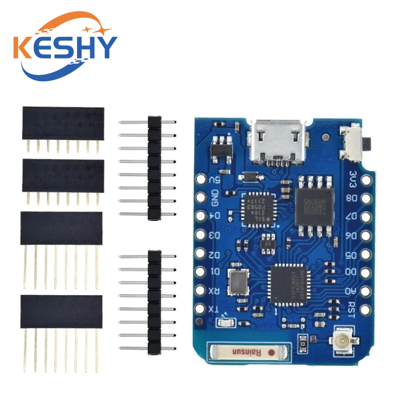 WEMOS D1 Mini Pro 16M Bytes Ex - D1 Mini Pro recension och pris