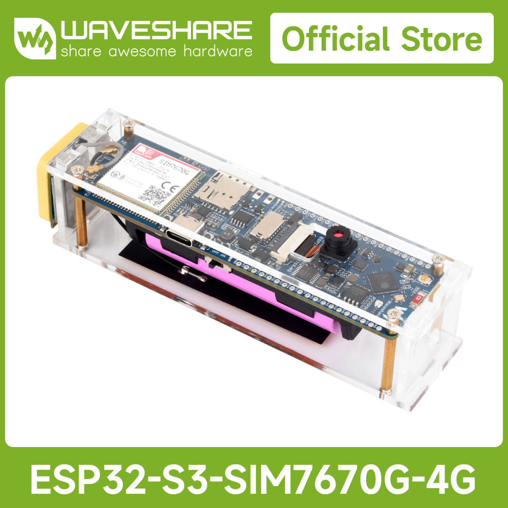 Waveshare ESP32-S3 SIM7670G 4G - Lolin S3 recension och pris
