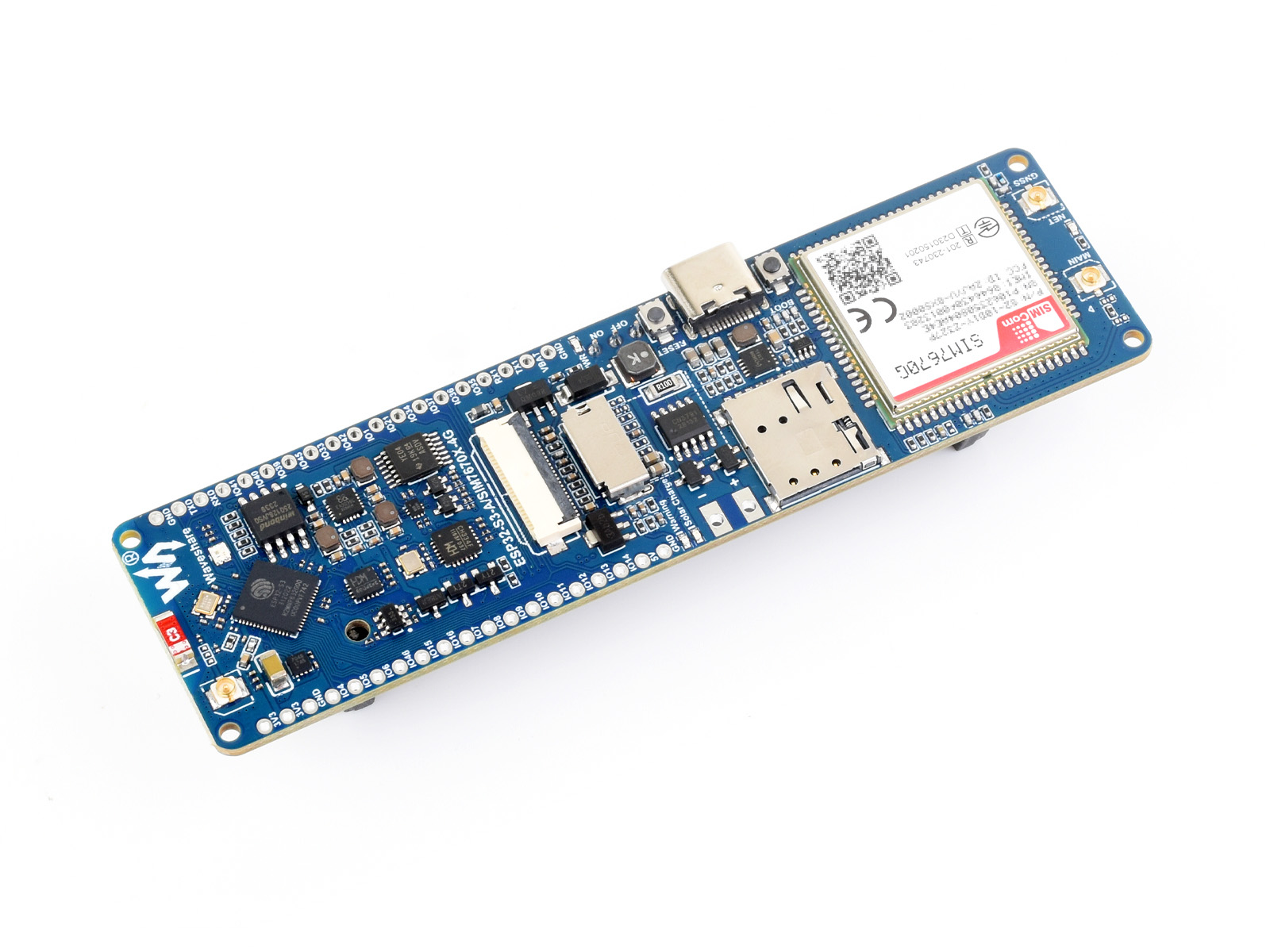 Waveshare ESP32-S3 SIM7670G 4G - Lolin S3 recension och pris