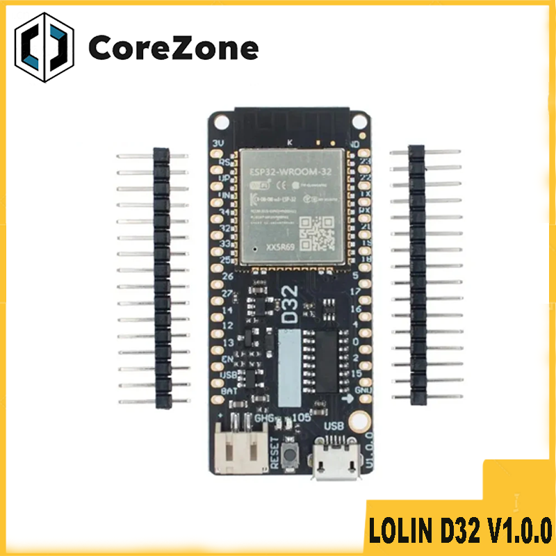 LOLIN D32 V1.0.0 - Wifi+Blueto - Lolin D32 recension och pris