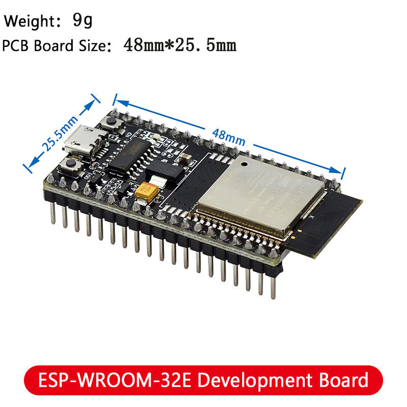 No��NodeMCU ESP-32S ESP-WROOM- - Nodemcu 32S recension och pris