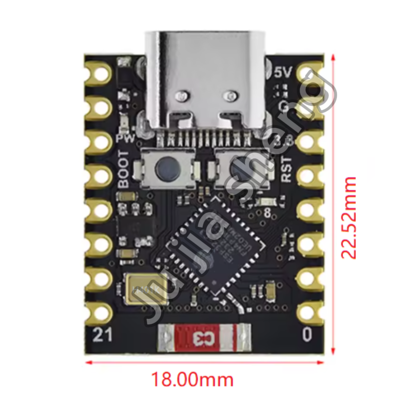 ESP32-C3 development board ESP - Olimex Esp32 recension och pris