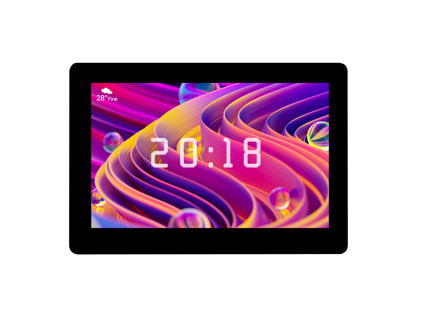 Waveshare ESP32-S3 5inch Capac - Lolin S3 recension och pris