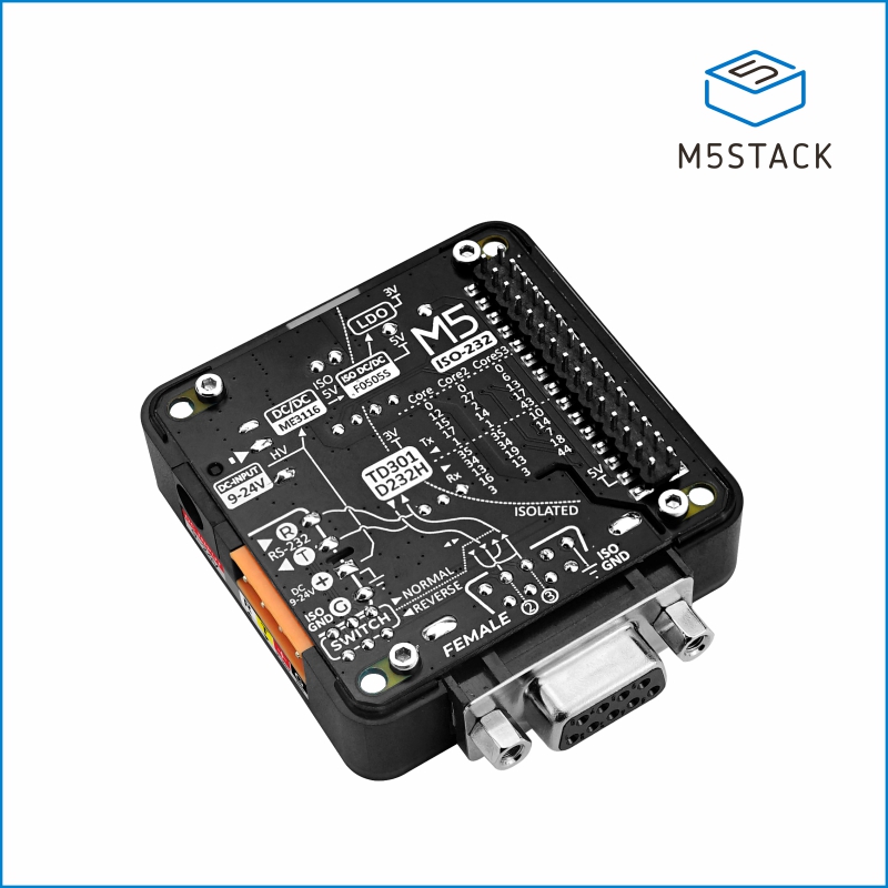 M5Stack Official RS232 Module  - M5Stack recension och pris