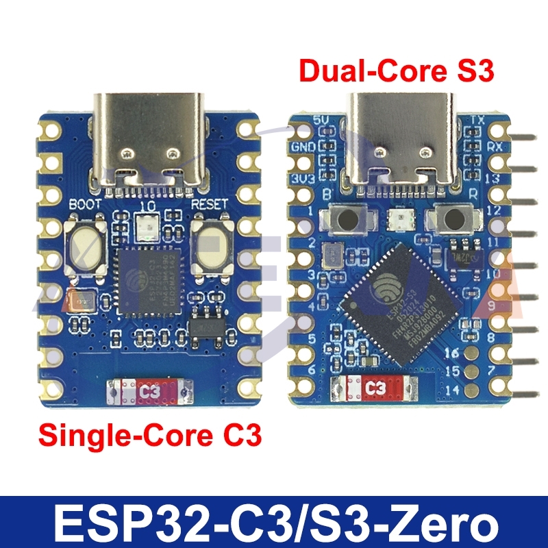 ESP32-C3-Zero ESP32-S3-Zero Mi - D1 Mini Pro recension och pris