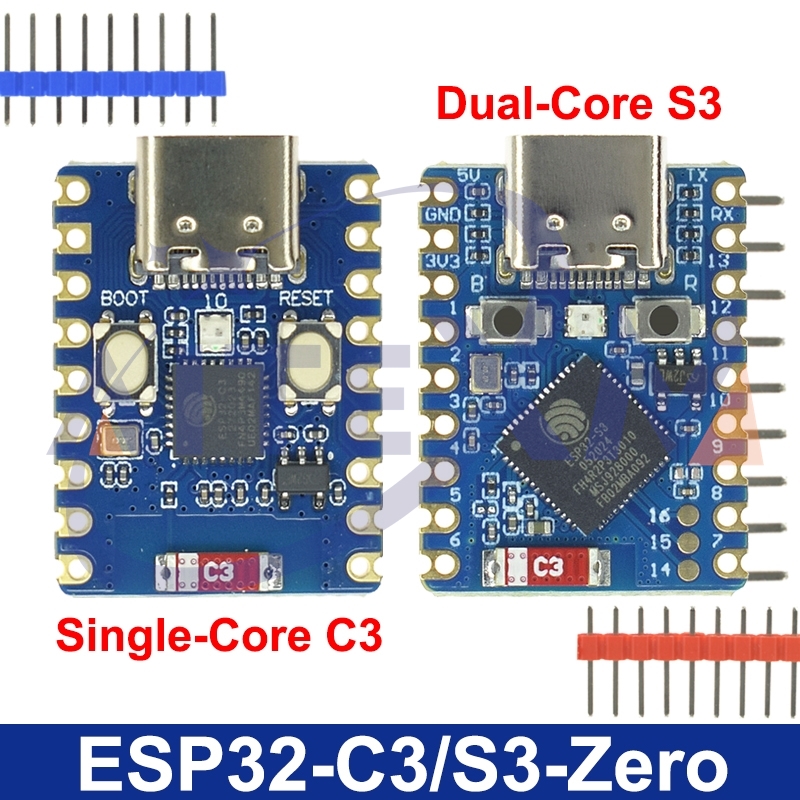 ESP32-C3-Zero ESP32-S3-Zero Mi - D1 Mini Pro recension och pris