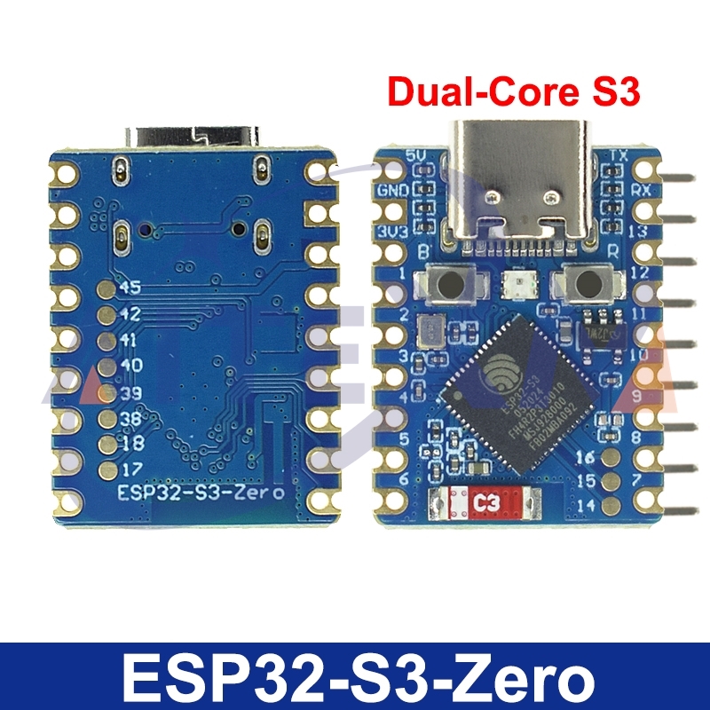 ESP32-C3-Zero ESP32-S3-Zero Mi - D1 Mini Pro recension och pris