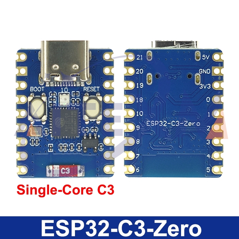 ESP32-C3-Zero ESP32-S3-Zero Mi - D1 Mini Pro recension och pris