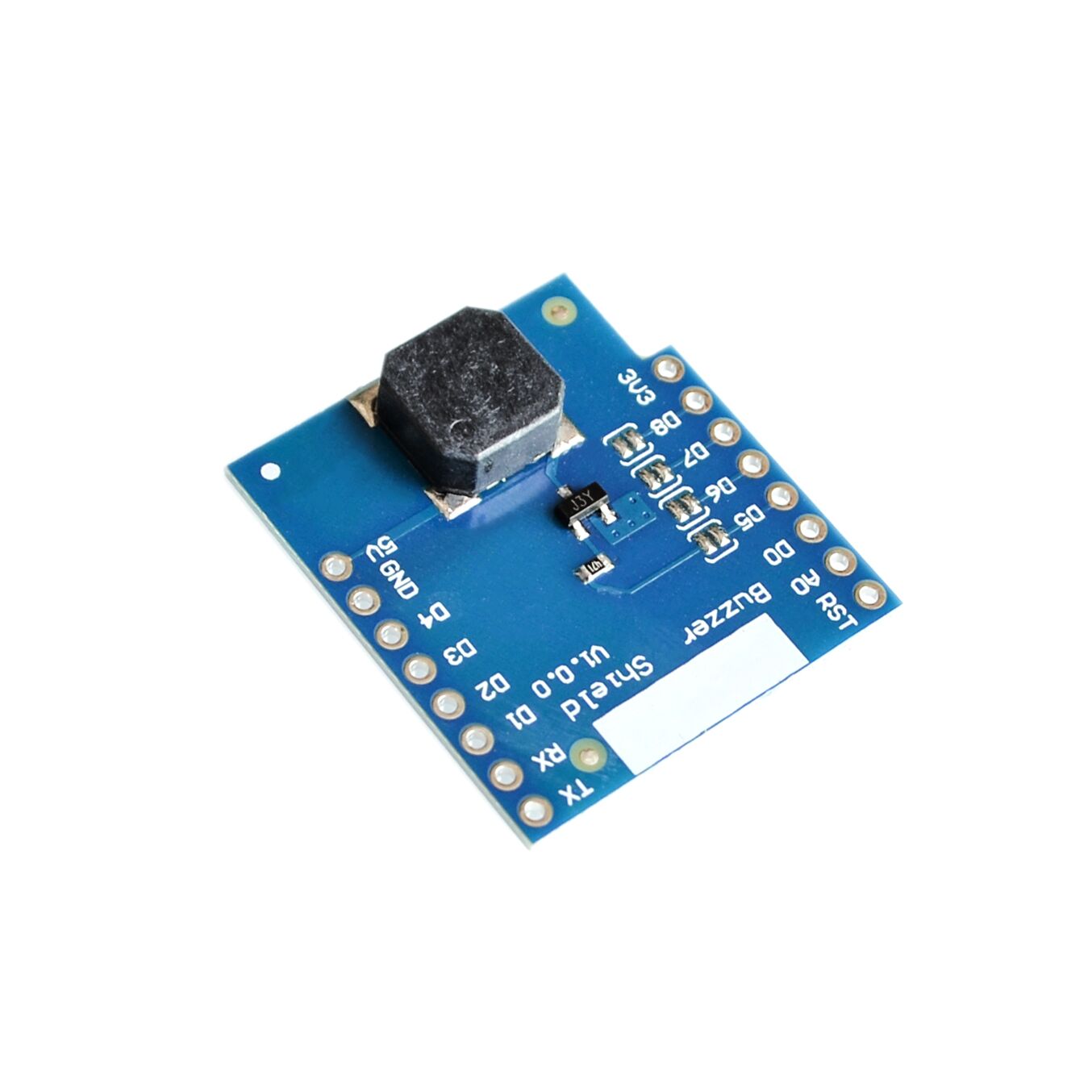 Buzzer Shield V1.0.0 for WEMOS - Wemos D1 Mini recension och pris