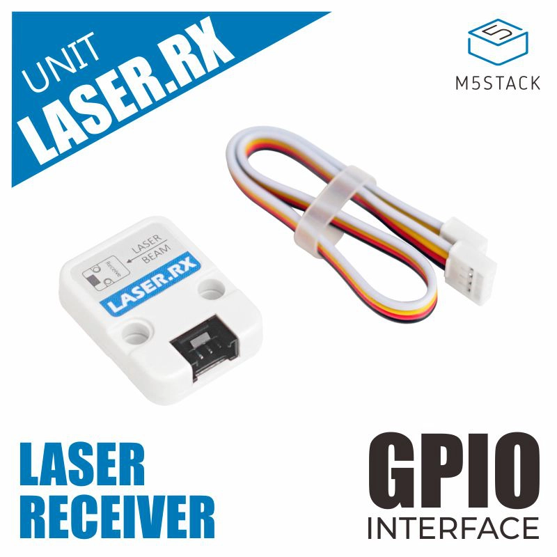 M5Stack Official Laser.Rx - a  - M5Stack recension och pris