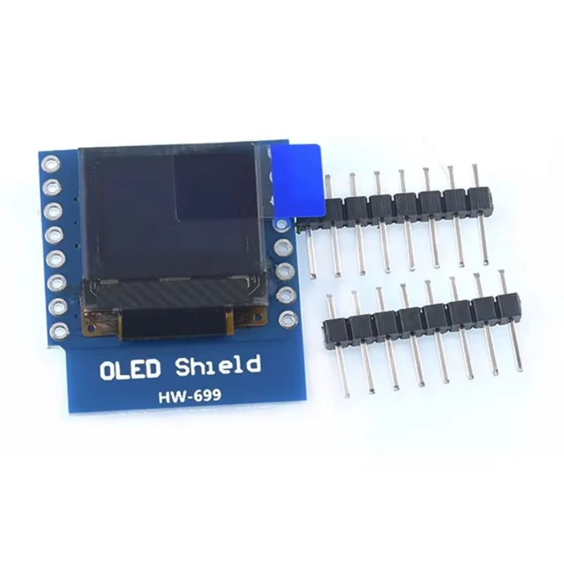 SSD1306 I2C OLED Display for W - Wemos D1 Mini recension och pris