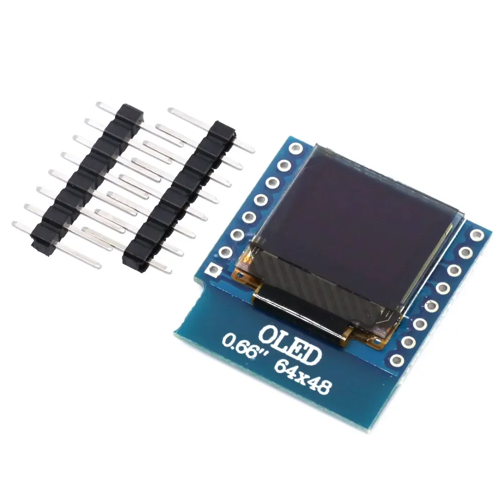 SSD1306 I2C OLED Display for W - Wemos D1 Mini recension och pris