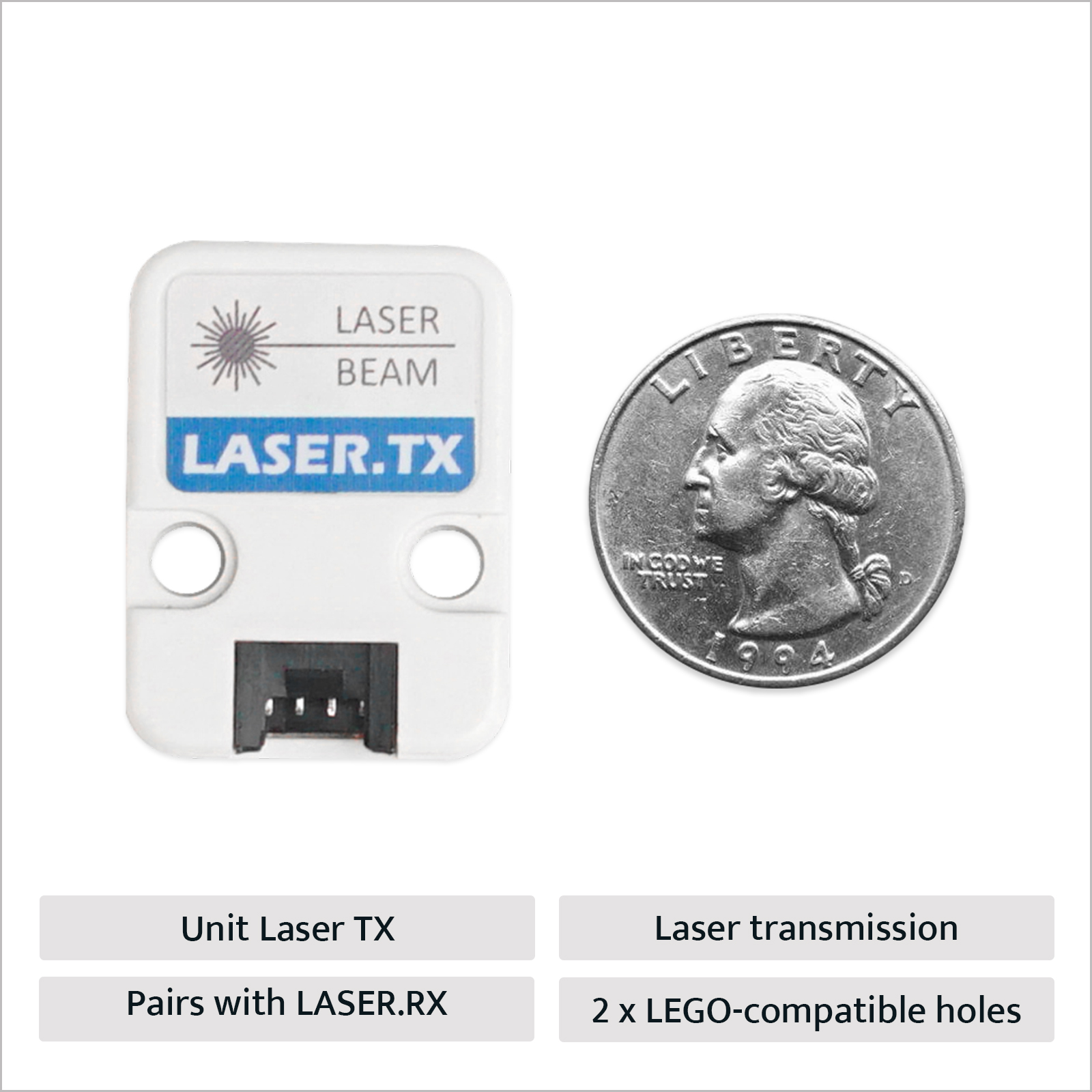 M5Stack Official Laser.Tx - a  - M5Stack recension och pris