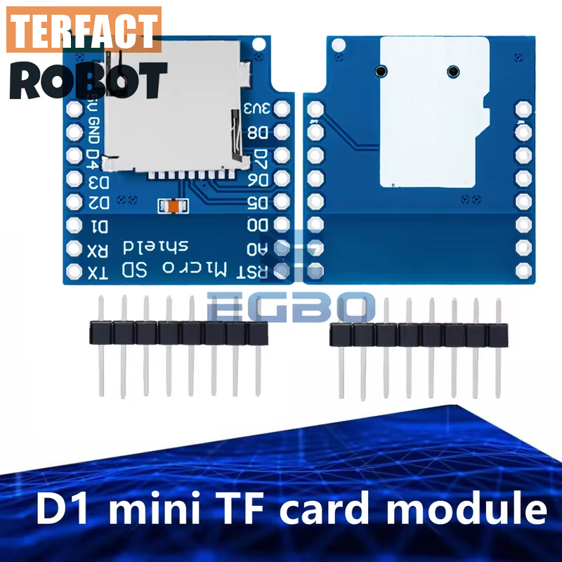 TERFACT ROBOT Micro SD TF Card - Wemos D1 Mini recension och pris