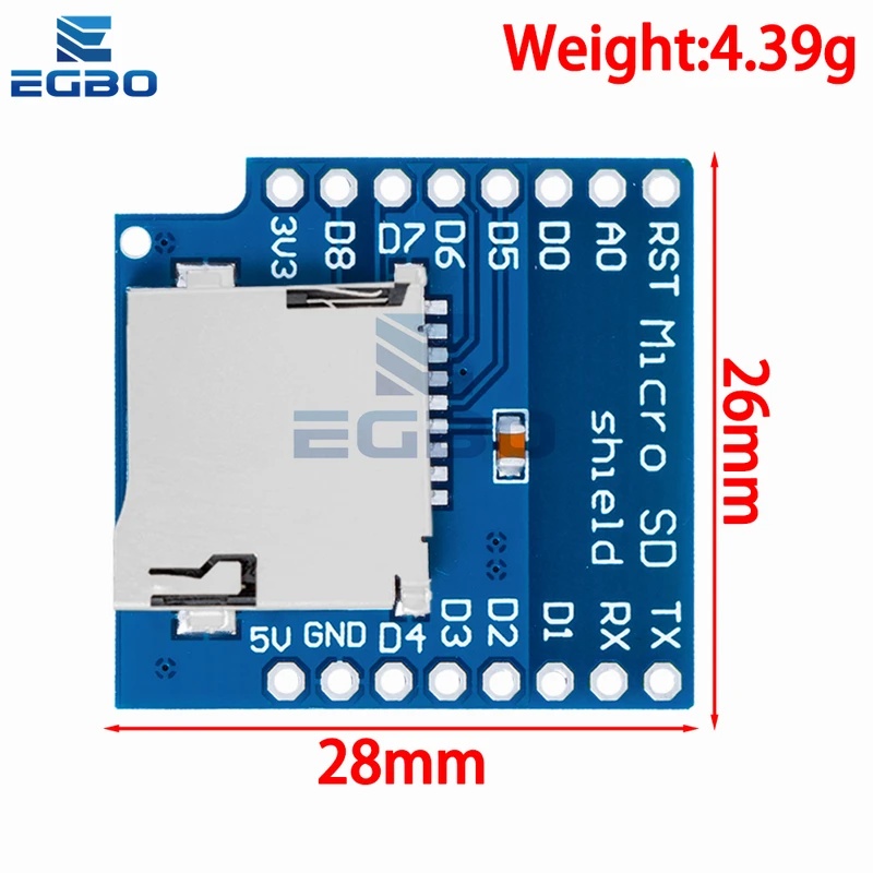 TERFACT ROBOT Micro SD TF Card - Wemos D1 Mini recension och pris