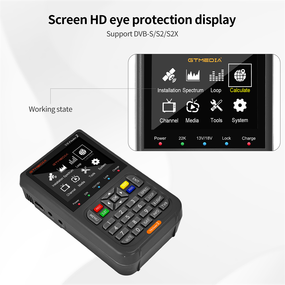 GTMEDIA V8 Finder 2 DVB-S/S2/S - Devkitc recension och pris