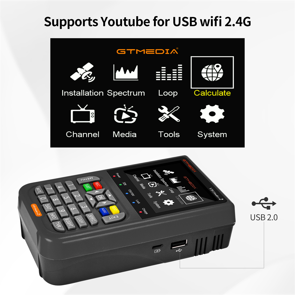 GTMEDIA V8 Finder 2 DVB-S/S2/S - Devkitc recension och pris