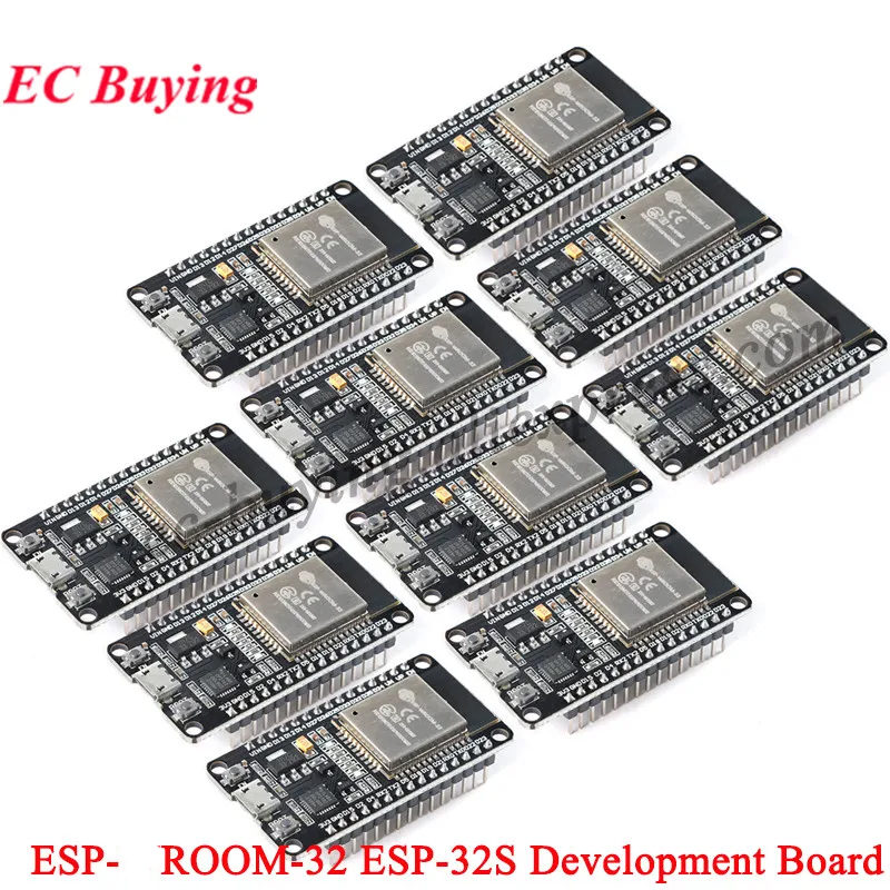 10Pcs/1pc ESP32-W//ROOM-32 ESP - Nodemcu 32S recension och pris