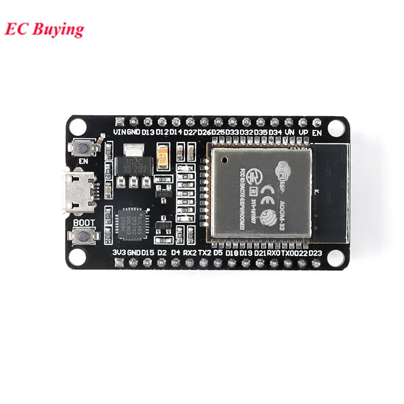 10Pcs/1pc ESP32-W//ROOM-32 ESP - Nodemcu 32S recension och pris