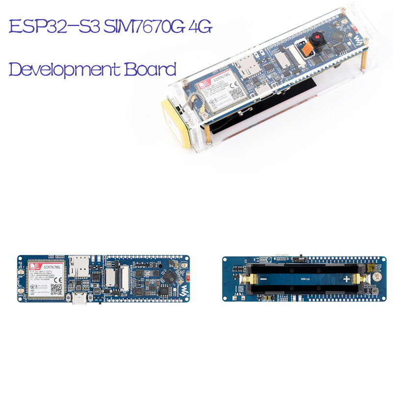 ESP32-S3 SIM7670G 4G Developme - Waveshare Esp32 recension och pris