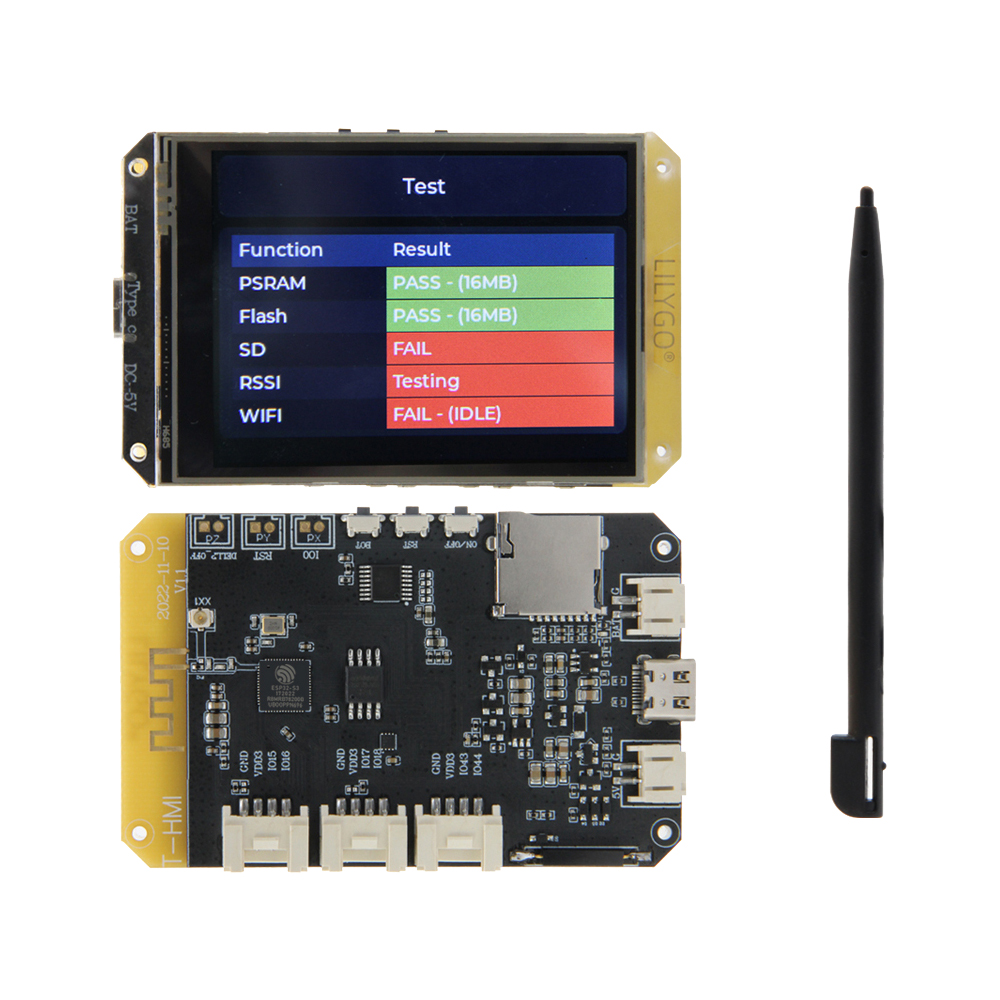 TTGO T-HMI ESP32-S3 Developmen - Ttgo Tdisplay recension och pris