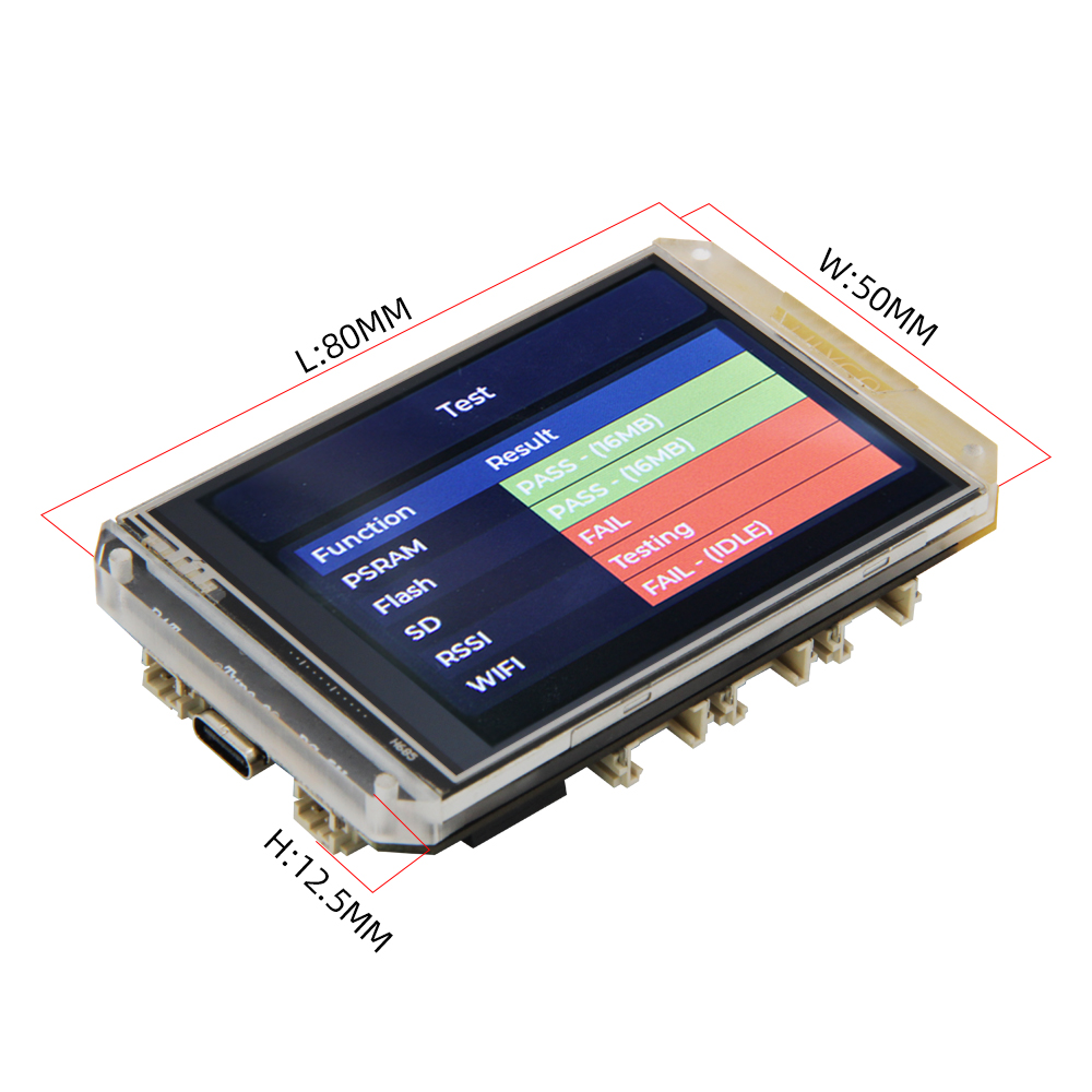 TTGO T-HMI ESP32-S3 Developmen - Ttgo Tdisplay recension och pris
