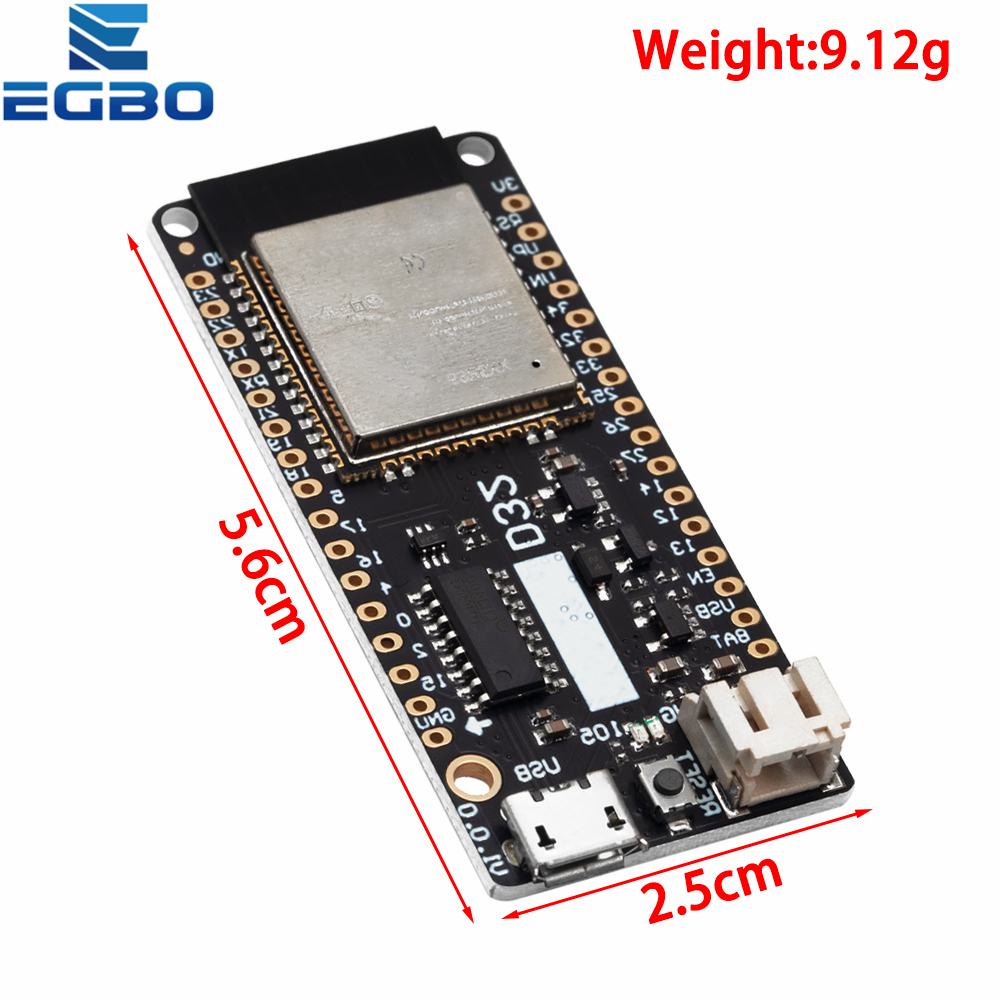EGBO For LOLIN D32 V1.0.0 - Wi - Lolin D32 recension och pris