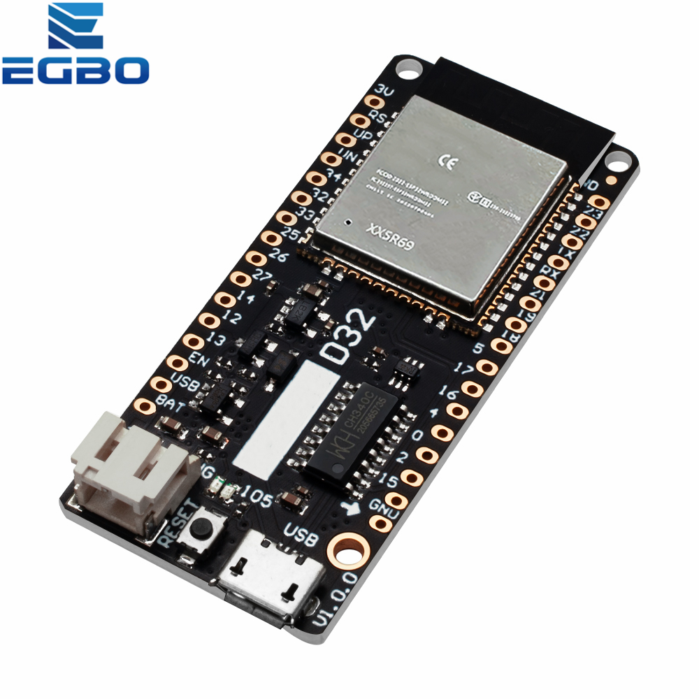 EGBO For LOLIN D32 V1.0.0 - Wi - Lolin D32 recension och pris