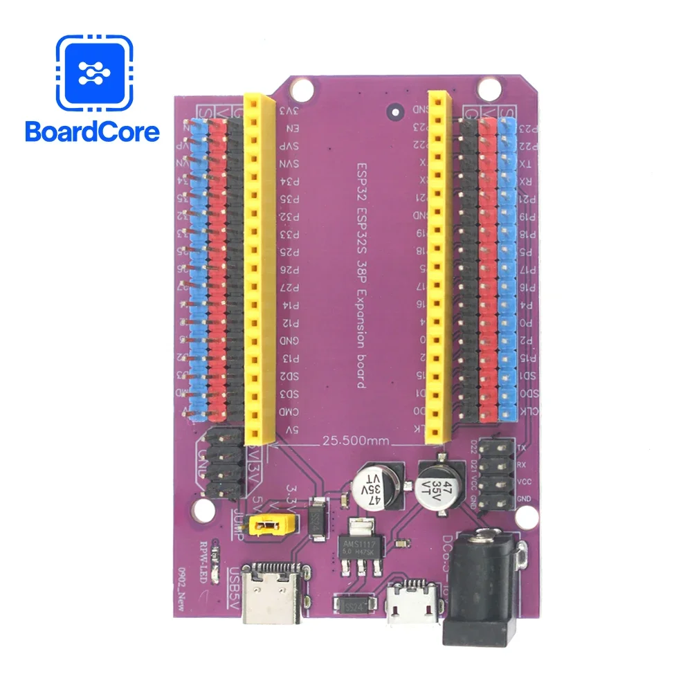 38Pin Expansion Board Module E - Nodemcu 32S recension och pris