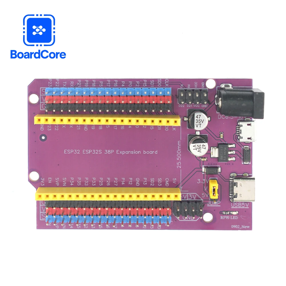 38Pin Expansion Board Module E - Nodemcu 32S recension och pris