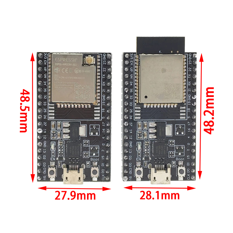 ESP32-DevKitC Core Board ESP32 - Olimex Esp32 recension och pris