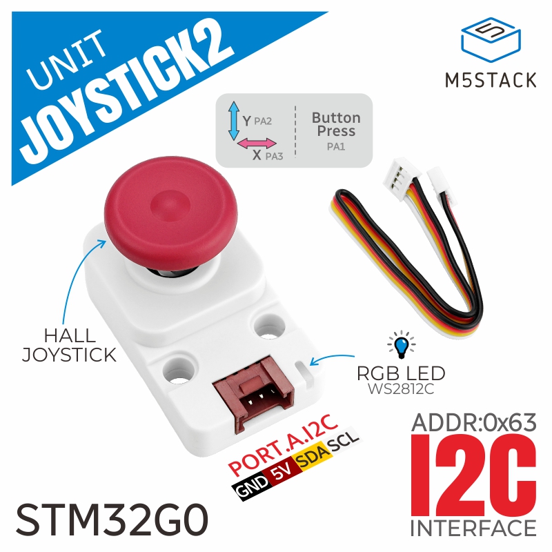 M5Stack Official I2c Joystick  - M5Stack recension och pris