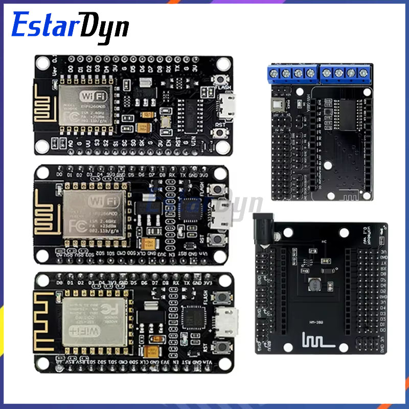 Wireless Module CH340/CP2102 N - Nodemcuv2 recension och pris