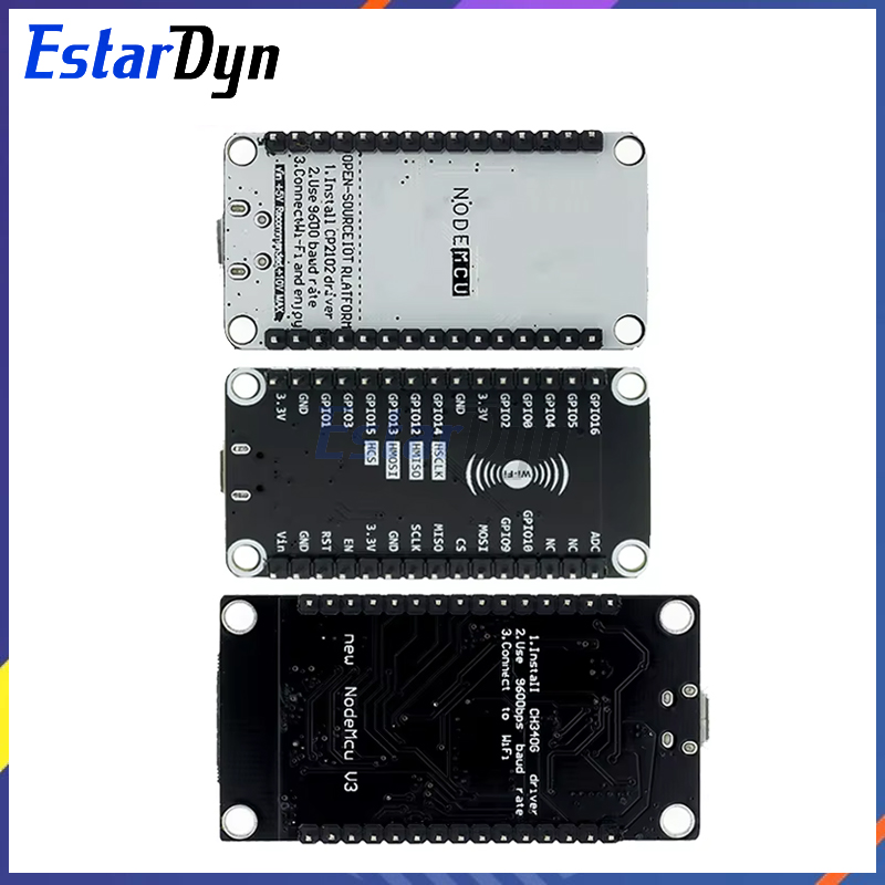 Wireless Module CH340/CP2102 N - Nodemcuv2 recension och pris