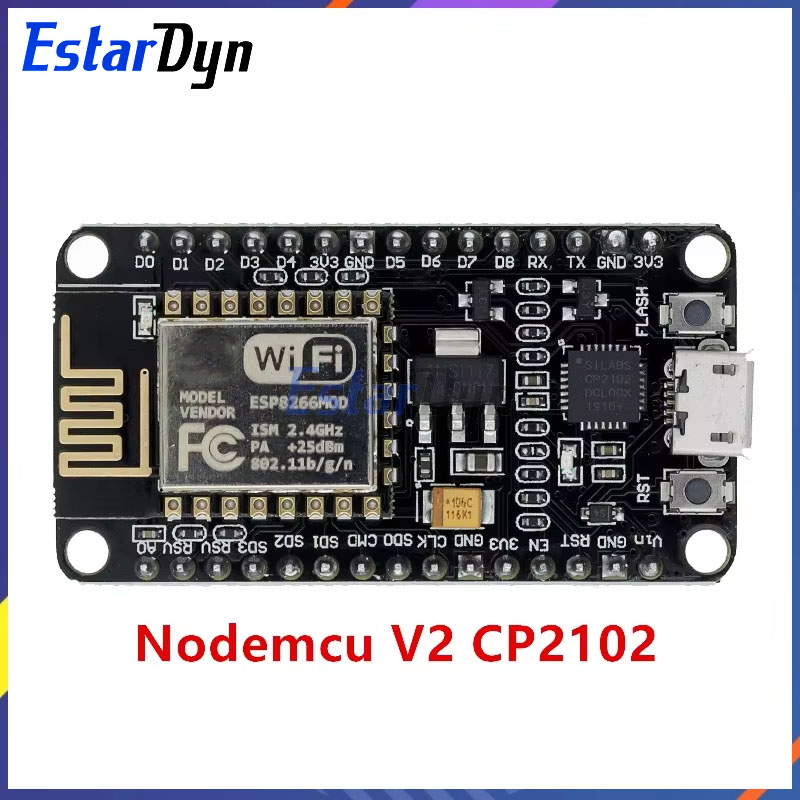 Wireless Module CH340/CP2102 N - Nodemcuv2 recension och pris