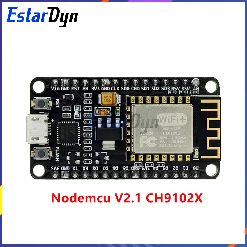 Wireless Module CH340/CP2102 N - Nodemcuv2 recension och pris