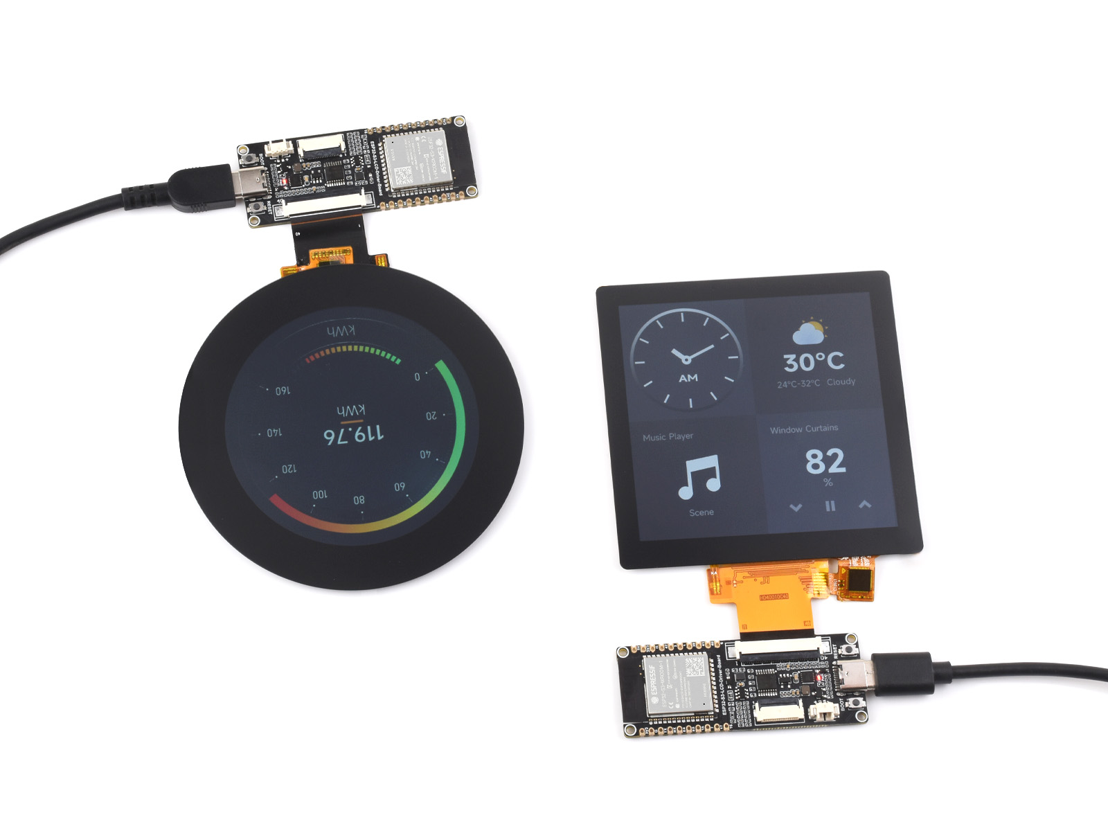 Waveshare ESP32-S3 RGB LCD Dri - Waveshare Esp32 recension och pris