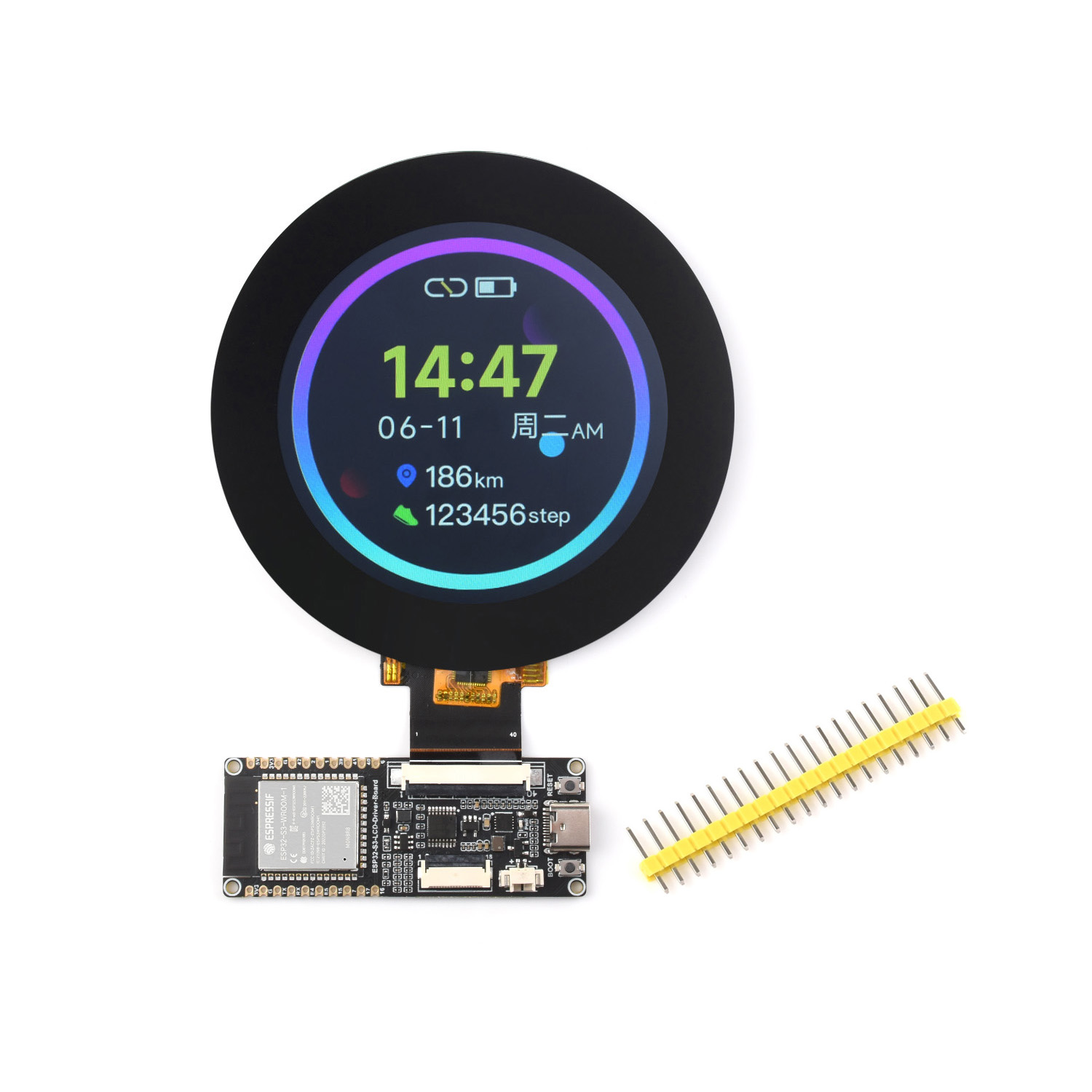 Waveshare ESP32-S3 RGB LCD Dri - Waveshare Esp32 recension och pris