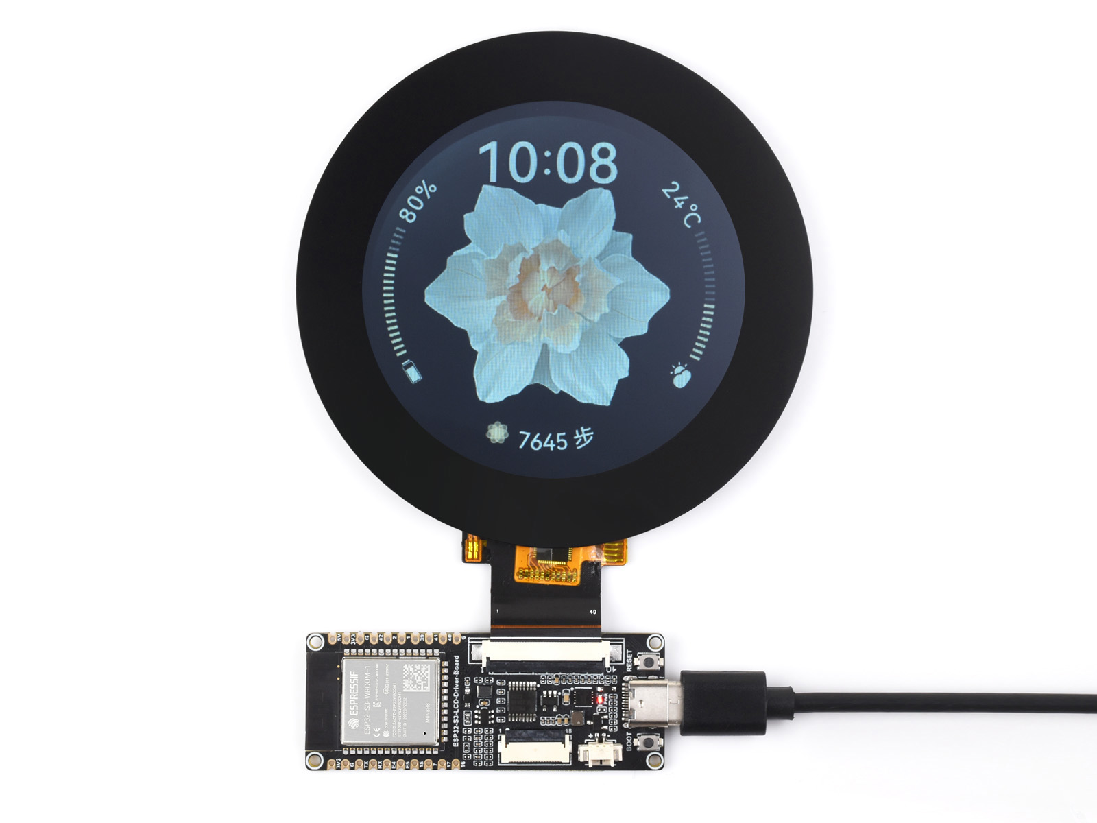 Waveshare ESP32-S3 RGB LCD Dri - Waveshare Esp32 recension och pris