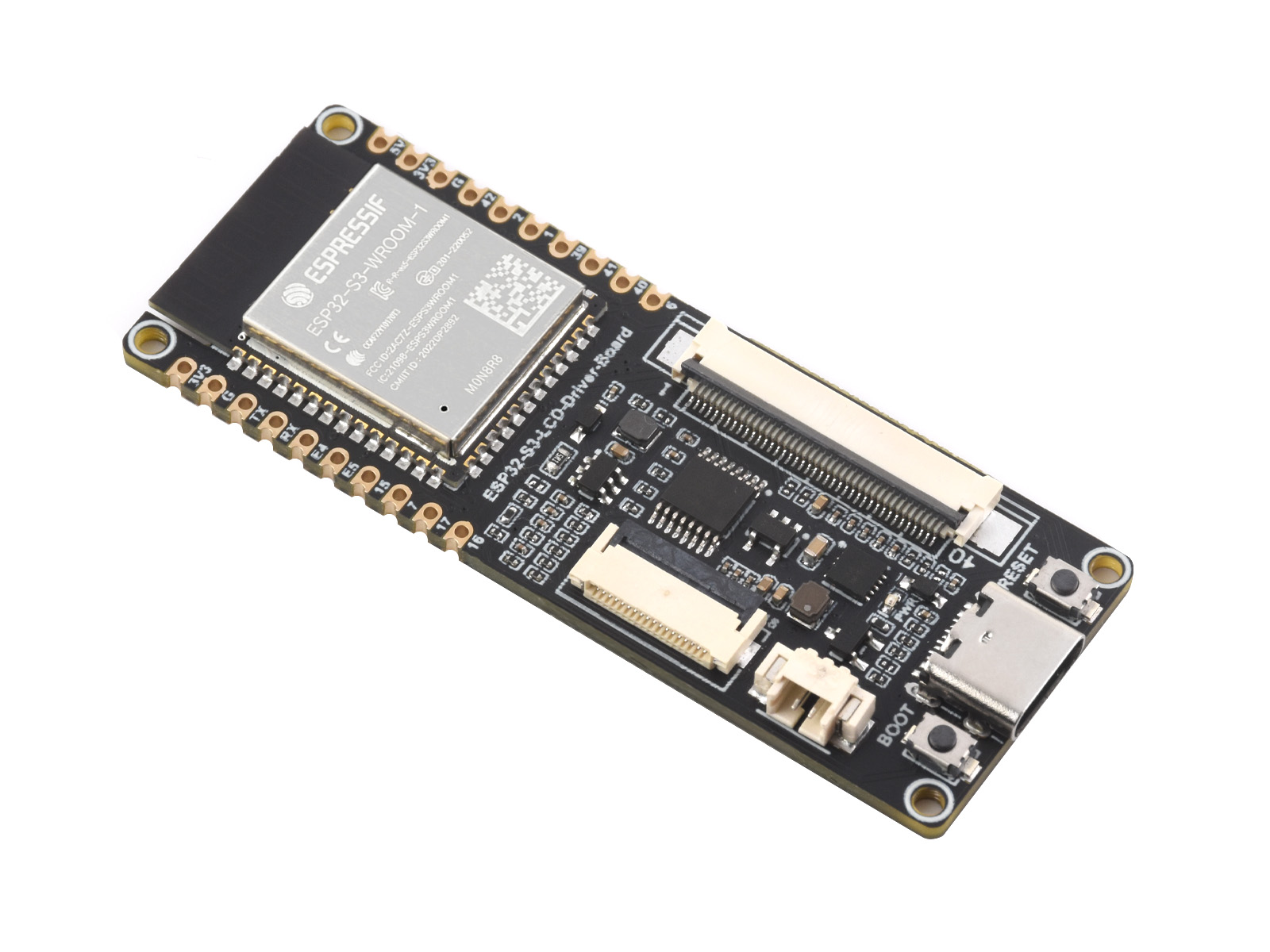 Waveshare ESP32-S3 RGB LCD Dri - Waveshare Esp32 recension och pris